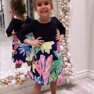 Lilly Pulitzer dress in Travelers Palm